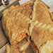 Empanadas de atún de la pastelería francesa obrador.