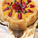 Tarta de hojaldre de la pastelería francesa obrador.